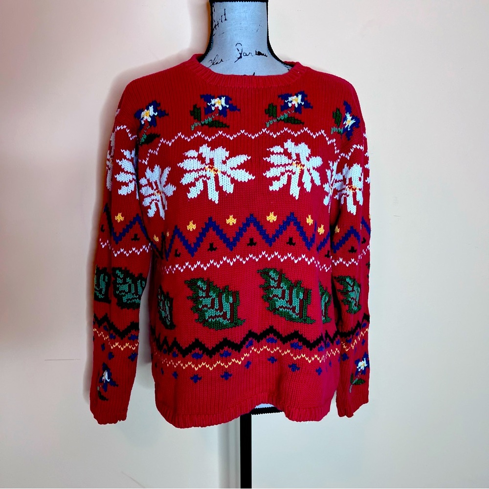 💚Eddie Bauer holiday sweater